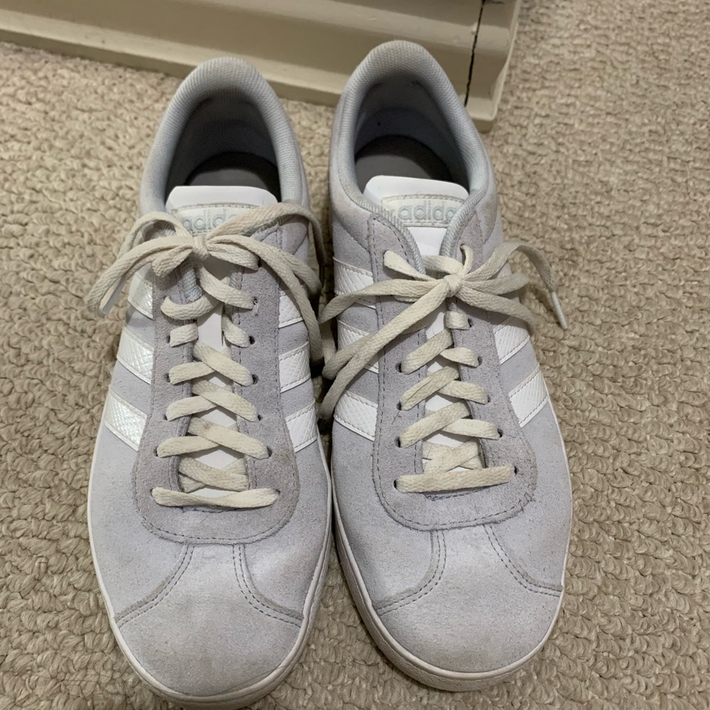 Grey Adidas Sneakers